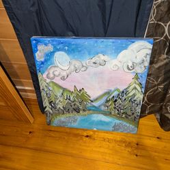 Mountain Painting 