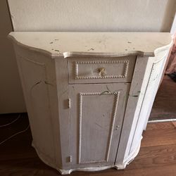 Vintage Entry Table