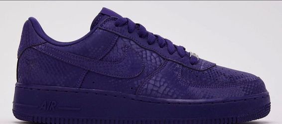 Nike x Kobe Bryant Air Force 1 Low “Court Purple” - Size 10.5 BRAND NEW DS