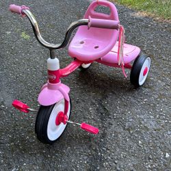 My First Pink Radio Flyer Trike