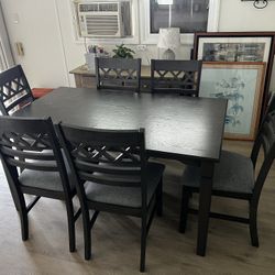 Table Set, Dining/ Kitchen. 