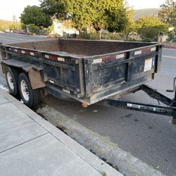 2015 Carry-On 8x12 14k Low Profile Dump Trailer