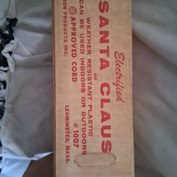 1964 Electrified Santa Claus