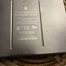 MacBook Battery