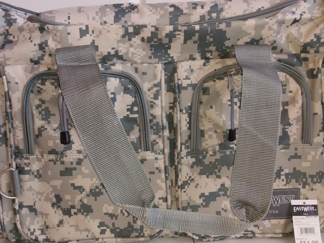 East West USA Military Duffle Bag