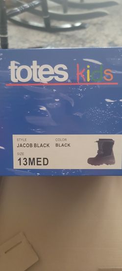 Kids Snow Boots Size 13