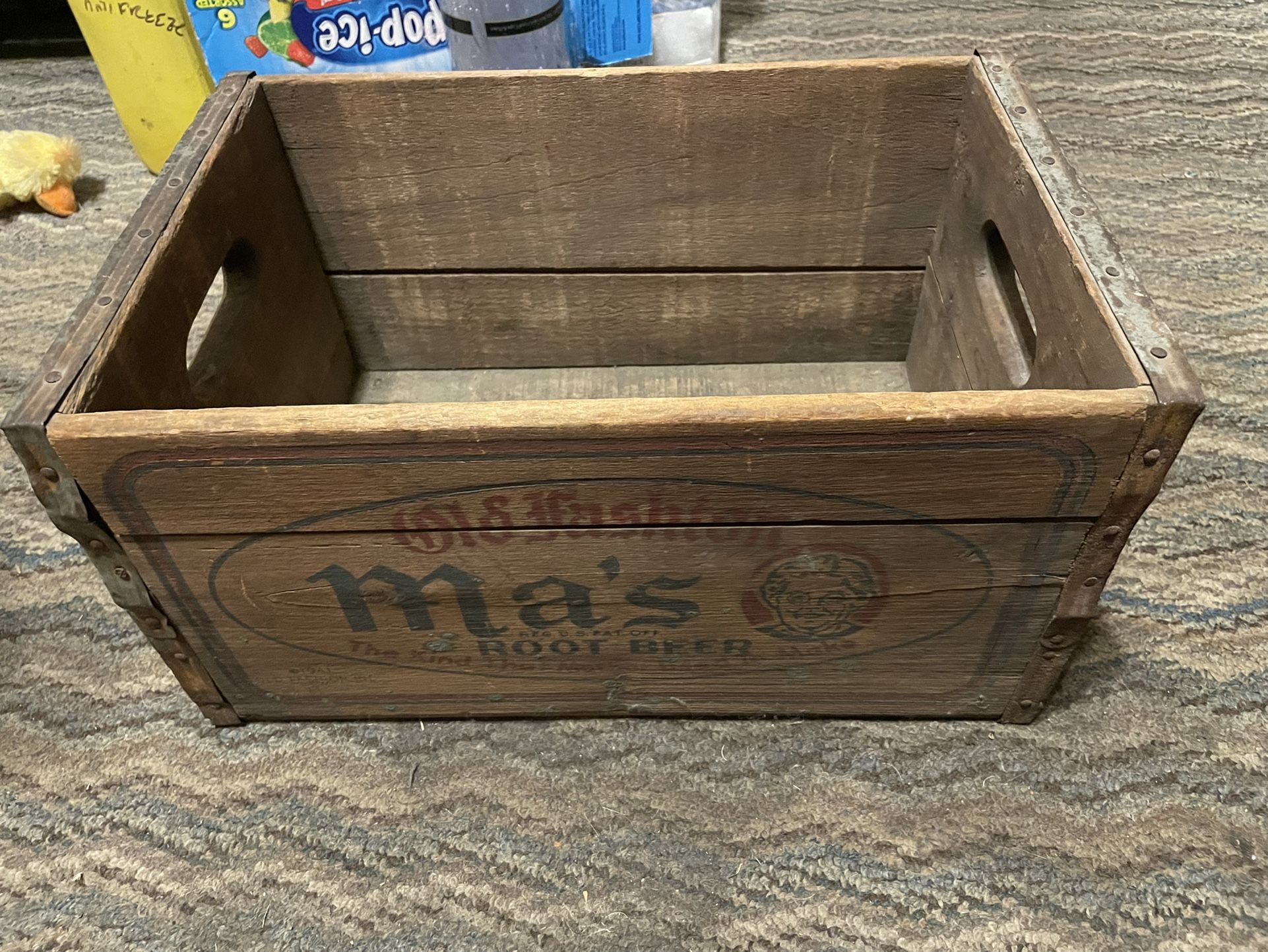 Ma’s Rootbeer Crate