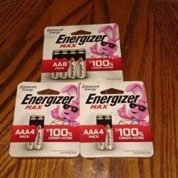 ENERGIZER 3 Pack Combo $10$