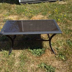 Outside End Table