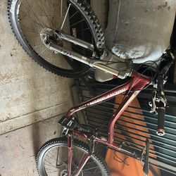 Full Suspension Mountain bike