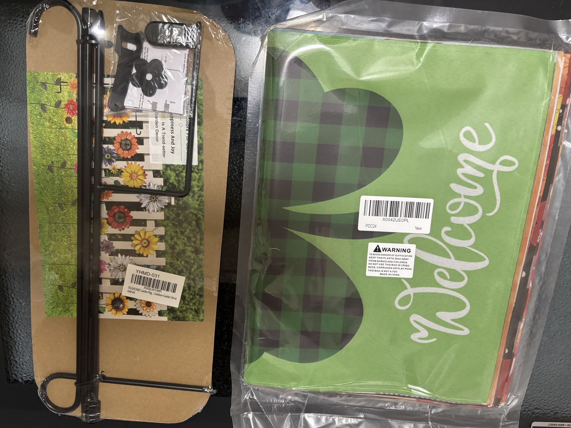 Yard Flags New