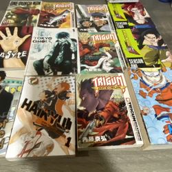 Manga Books