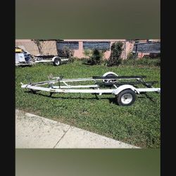 2005 SEADOO SINGLE JET SKI TRAILER EXCELLENT CONDITION NO RUST TITLE IN HAND  WILL FIT 4 STROKES
