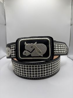 Size 34 cinto vaqueta