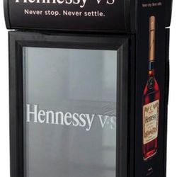 Hennessy Fridge (Double Door)