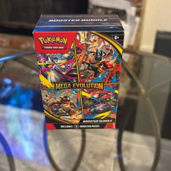 Pokemon TCG Mega Evolution Booster Bundle