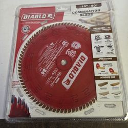 Diablo 10-in combination blade for sale brand new