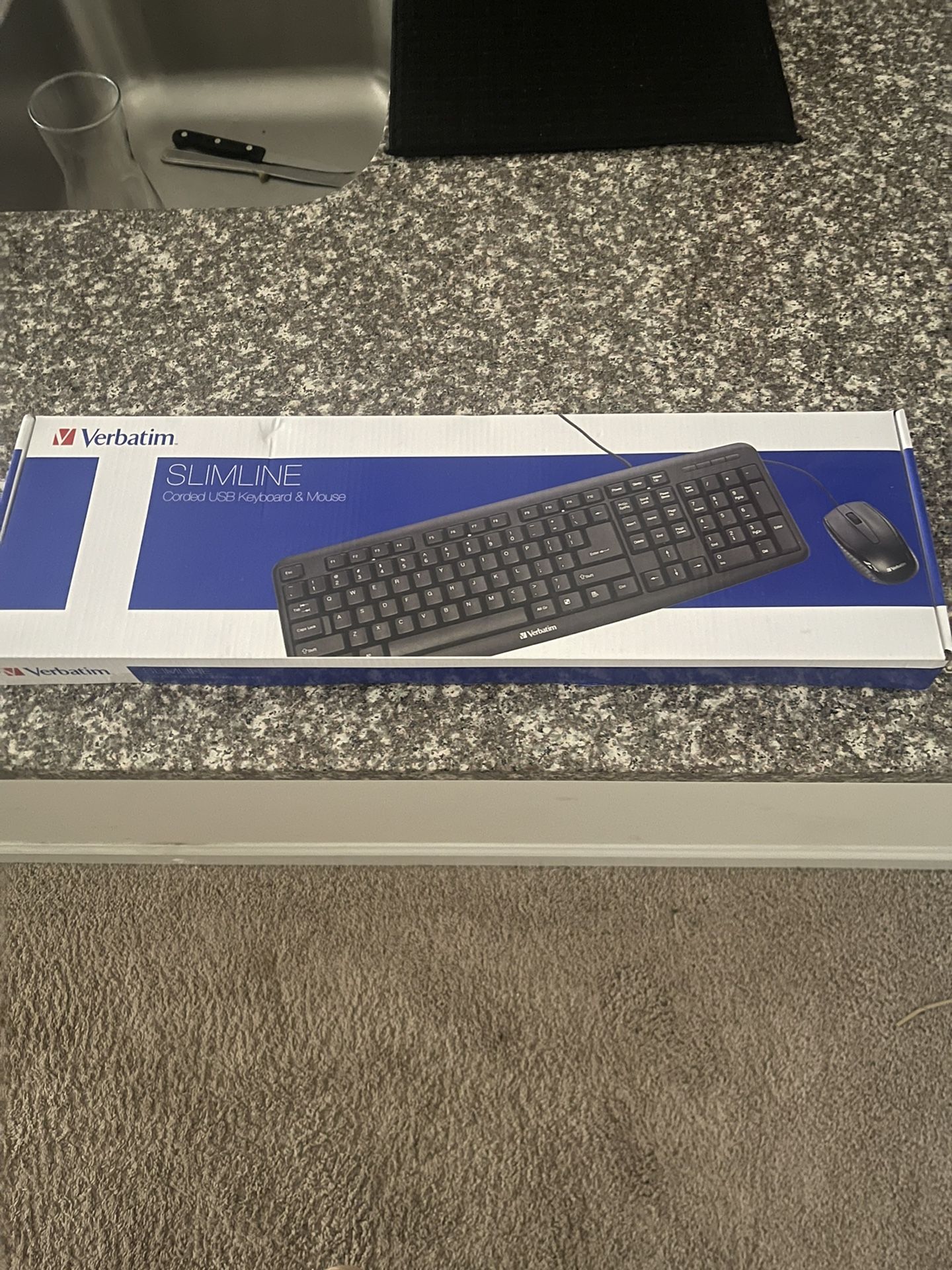 Keyboard and Mouse Set