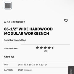 Gladiator Workbench