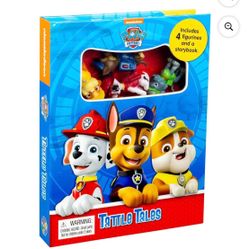 Tattle Tales Paw Patrol Walmart Exclusive (Board Book)