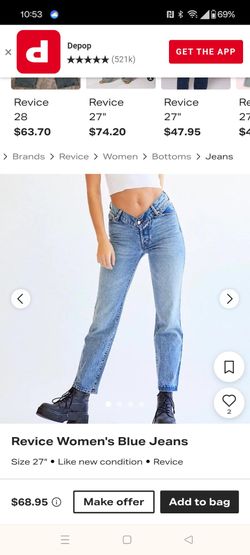 Revice Jeans Pantalones