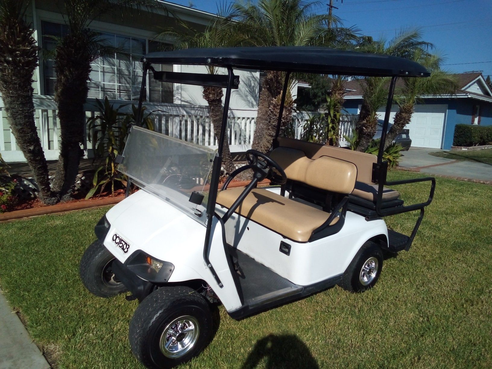 E-Z-Go golf cart 4 seater