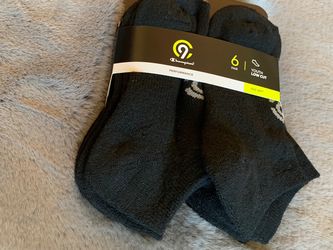 6 Pairs Of Youth Low Cut Socks