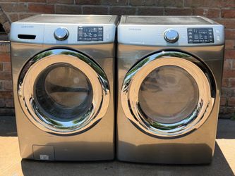 Washer and electric dryer lavadora y secadora eléctrica