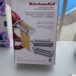 Kitchen Aid Mixer Pasta Making Attachment