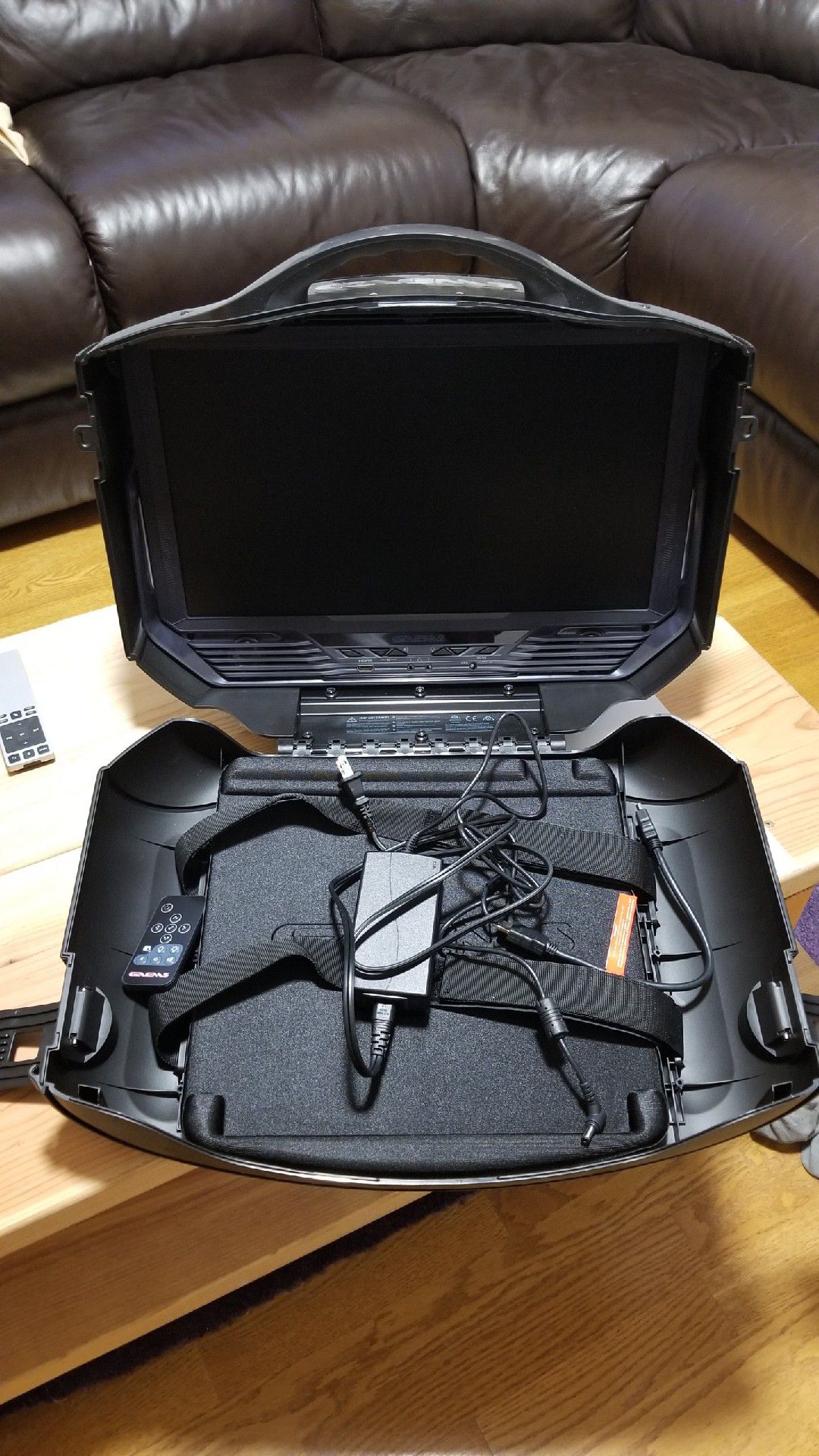 LCD Gaming Case