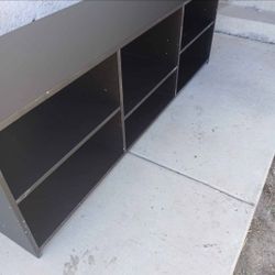 New TV Stand Assembled In Good Condition 