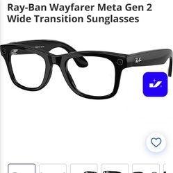 Meta 2 Glasses (Ray-Ban)