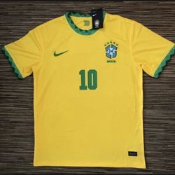Brazil Neymar Jr Signed Jersey