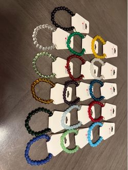 Waist beads and bracelets
