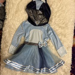 BLUEY Costume/ Pretend Play Dress  SIZE 4T