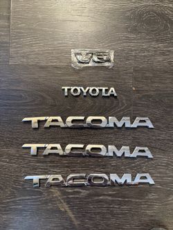 Toyota Tacoma Badges