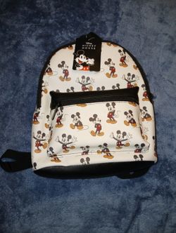Mini Mickey mouse Disney backpack