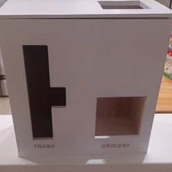 Wooden Trash Organizer