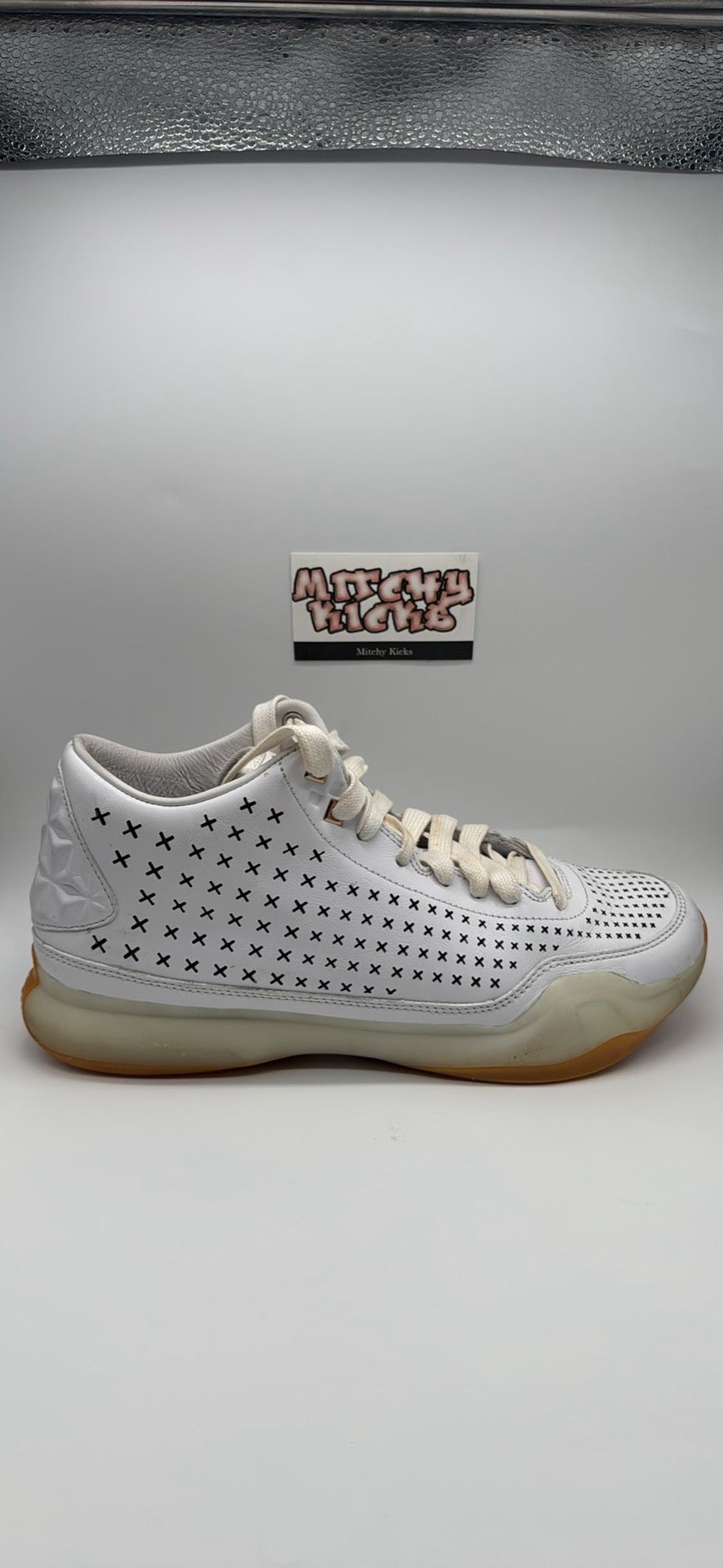 Nike Kobe 10 EXT White Gum Sz. 9