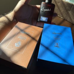 Dr Squatch Colognes