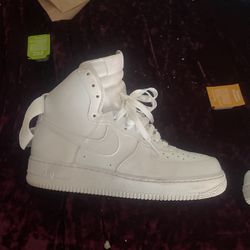 High Top Air Force Ones 