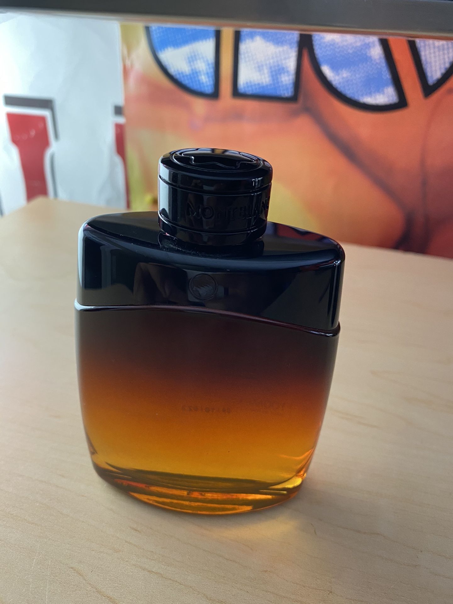 montblanc cologne legend night