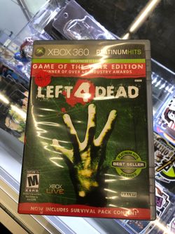 Left 4 Dead - Xbox 360