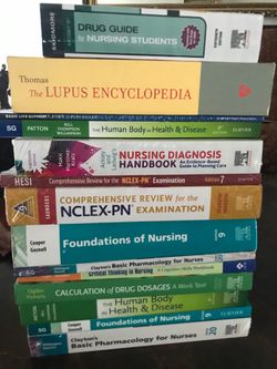 LVN Nursing books