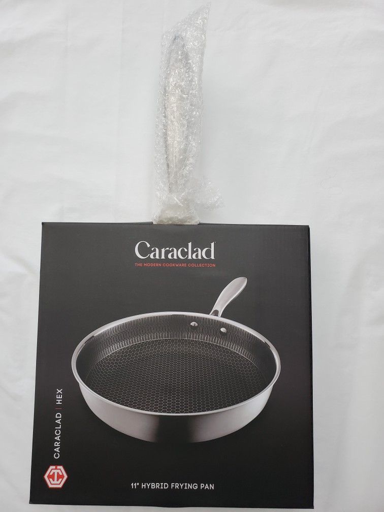 Caraclad Hex 11 inch Hybrid Frying pan
