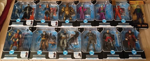 DC Multiverse Mcfarlane Toys Action Figures 