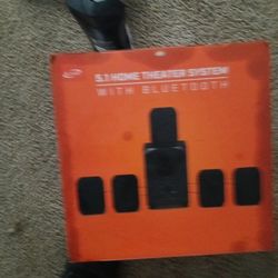 I live home theater system