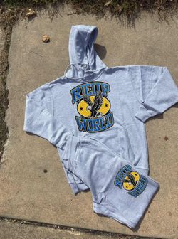 Rieup World Hoodie and Sweatpants Set