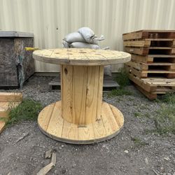 Wooden Spool
