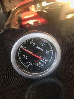 APEXi EL series Boost guage